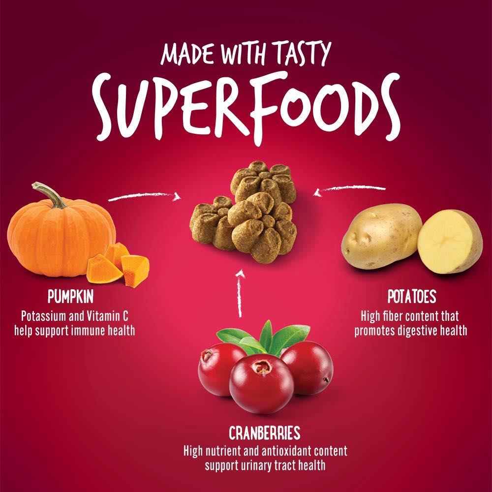 $4 OFF: Fruitables Pumpkin & Cranberry Dog Treats 7oz