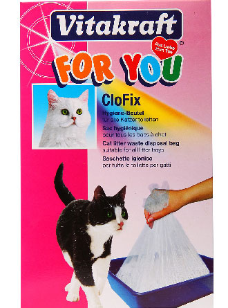 Vitakraft Cat Clofix Bas Cat Litter Box Liner