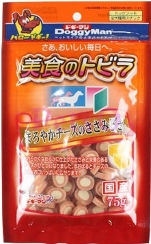 Doggyman Gourmet Door Cheese With Sasami Dog Treat 75g