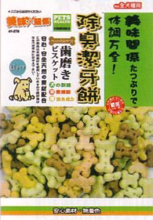 WP Odor Removal & Teeth Cleaning Mini Dog Biscuit 90g