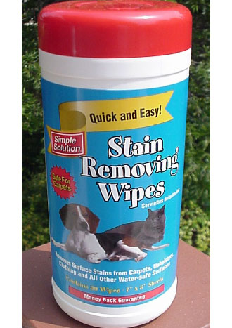 Simple Solution Stain Removing Wipes 30ct