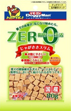 Doggyman Sasami & Potato Slim Dog Treat 80g