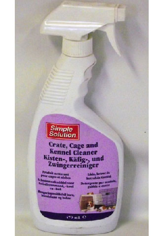 "Simple Solution Crate, Cage & Kennel Cleaner 12oz"