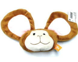 Pura Petz Big Ear Monkey Soft Toy