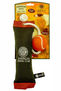 AKC Outdoor Series Ballistic Stick Toss