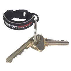 Ezydog Neo Collar Key Ring - Black