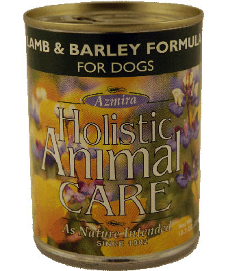 Azmira Lamb & Barley Canned Dog Food 13.2oz