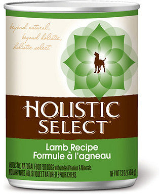 Holistic Select Lamb Canned Dog Food 368g