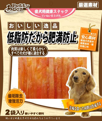 WP Pettydog Chicken Strip Dog Treat 200g