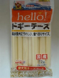 Doggyman Hello! Cheese Snack 72g