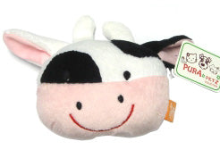 Pura Petz Big Ear Cow Soft Toy