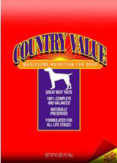 Country Value Adult Dog Formula Dry Dog Food 50lb