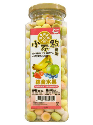 WP Little Bolo Mixed Fruit Flavour Dog Biscuits 160g