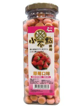 WP Little Bolo Strawberry Flavour Dog Biscuit 160g