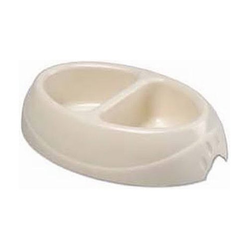 Petmate Double Diner Pet Dish Medium
