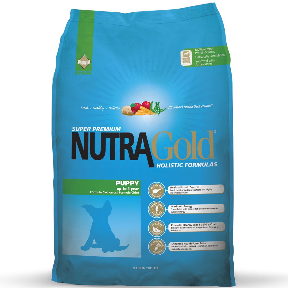 NutraGold Holistic Puppy Dry Dog Food 3kg