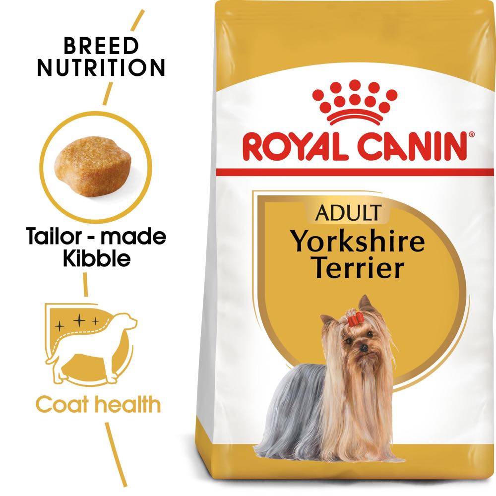 'BUNDLE DEAL': Royal Canin Yorkshire Terrier Adult Dry Dog Food 1.5kg