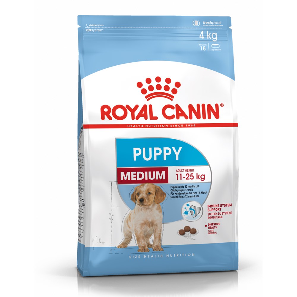 'BUNDLE DEAL': Royal Canin Medium Puppy Dry Dog Food 10kg