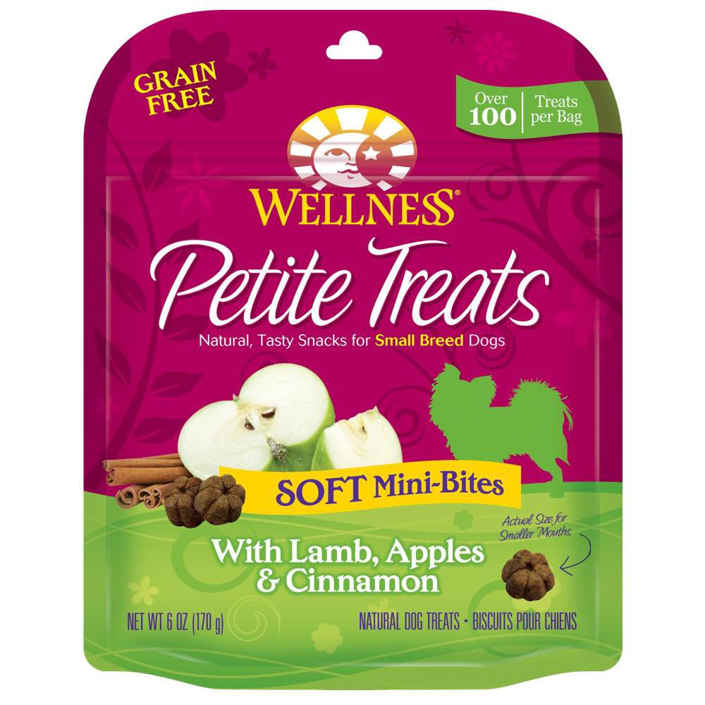 "Wellness Core Petite Treats Lamb, Apples & Cinnamon Soft Dog Treats 170g"